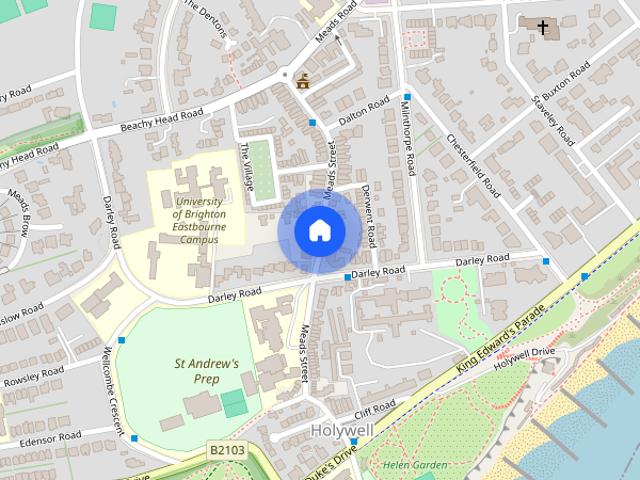 Meads Street, Eastbourne, East Sussex, BN20