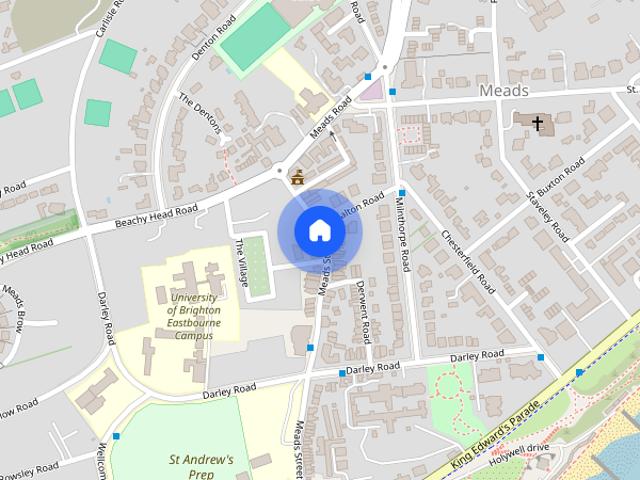 Meads Street, Meads, Eastbourne, BN20