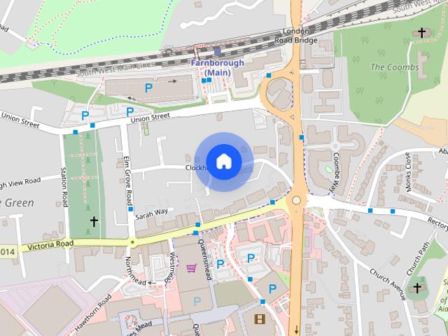 Meadsview Court, Clock House Road, Farnborough, GU14