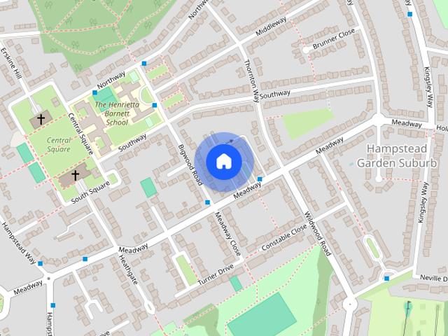 Meadway Court, Highgate, London, NW11