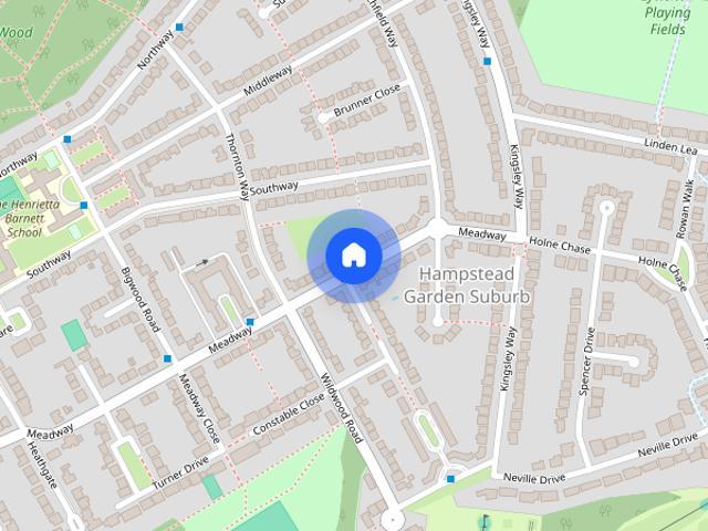 Meadway, Hampstead Garden Suburb, London, NW11