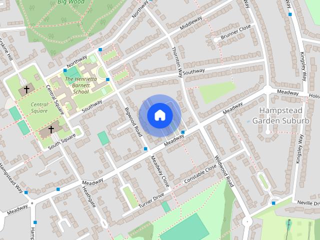 Meadway, Hampstead Garden Suburb