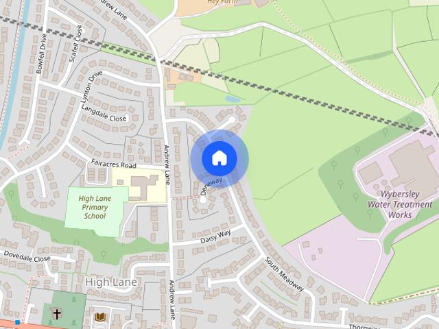 Meadway, High Lane, Stockport, SK6