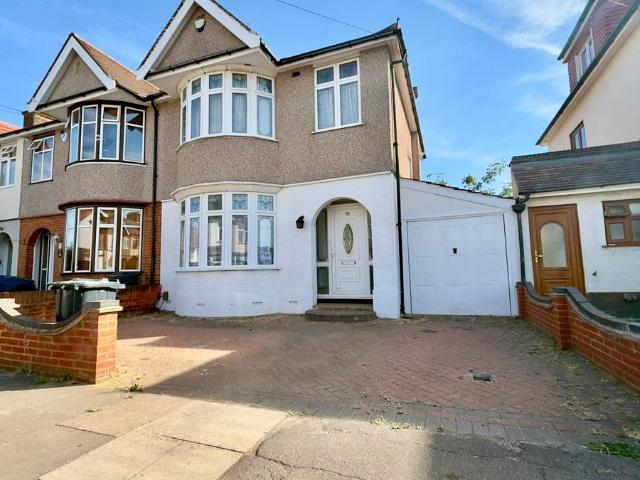 Meadway, Ilford IG3, 3 bed terraced house to rent, £2,400 pcm | PrimeLocation