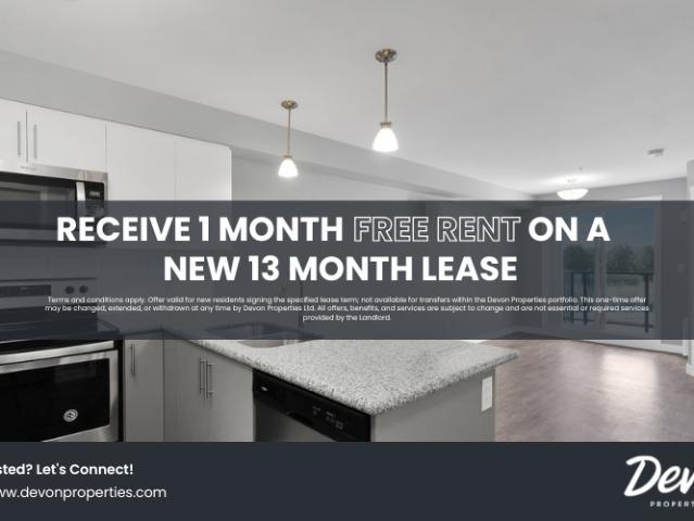 Meaford Heights Apartments 3 Bedroom Apartment for Rent