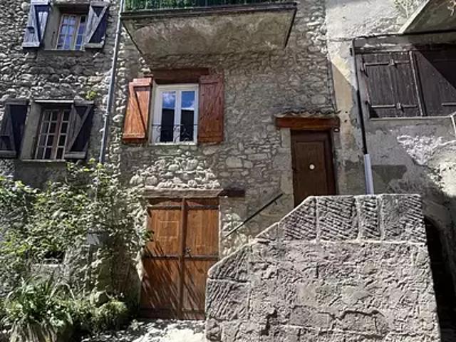Méailles 04240 Achat / Vente maison 2 pièces t2