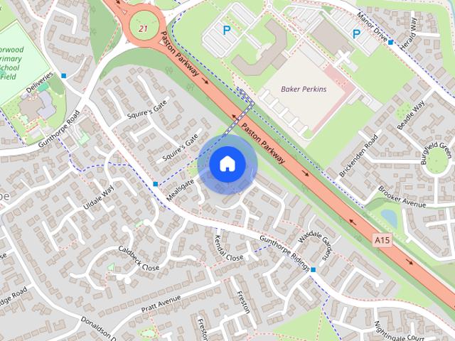 Mealsgate, Gunthorpe, Peterborough, PE4