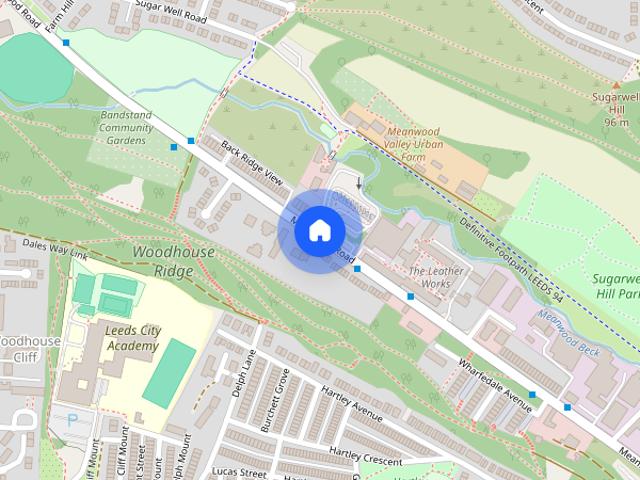 Meanwood Road, Meanwood, Leeds, LS7