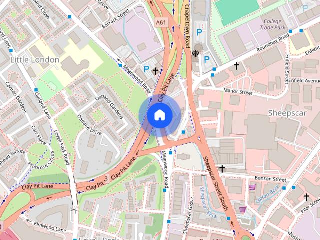 Meanwood Road, Leeds, LS7