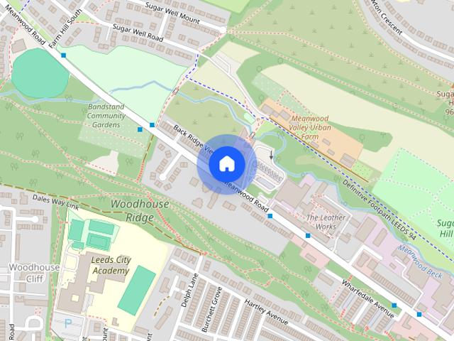 Meanwood Road, Leeds, LS7