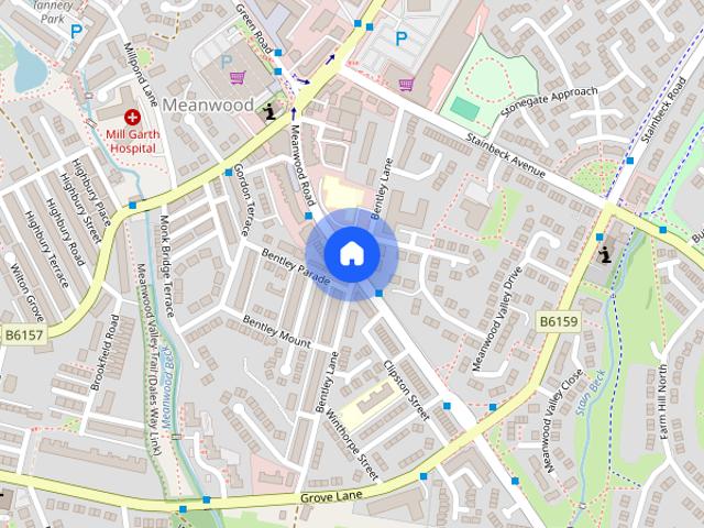 Meanwood Road, Leeds, LS6