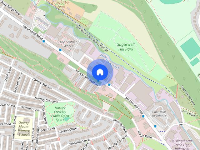 Meanwood Road, Leeds, West Yorkshire, LS7