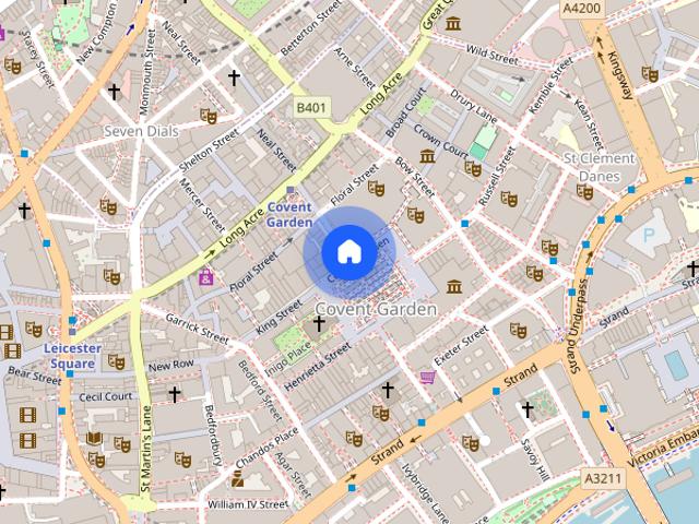 Meard Street, Fitzrovia & Covent Garden