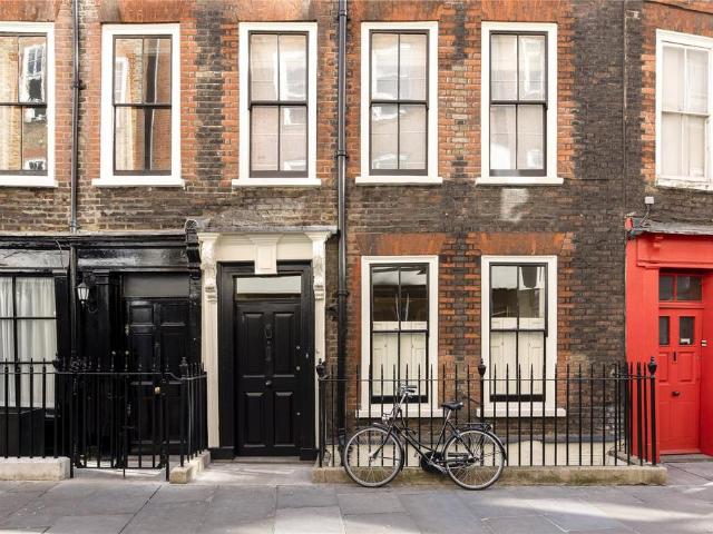 Meard Street, London W1F 4 bed terraced house to rent £12,497 pcm £2,884 pw