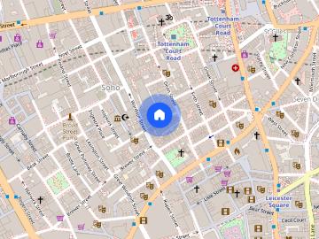 Golden Square, Zone 1 London, West London, London, Greater London