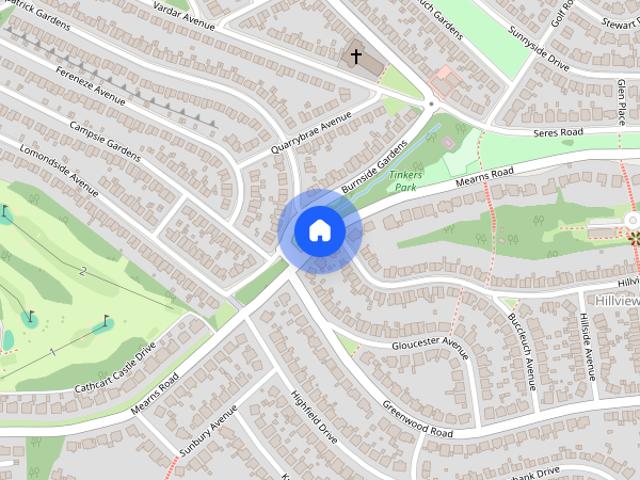 Mearns Road, Clarkston