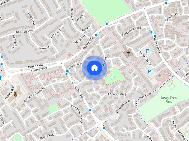 Measham Way, Lower Earley, Reading