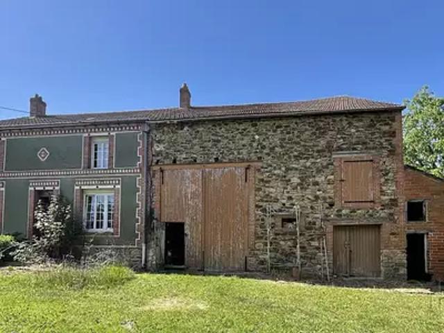 Méasnes 23360 Achat / Vente maison 2 pièces t2 au dernier étage