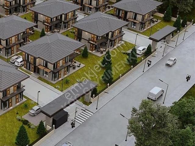 Mebuskent'in En Değerli Bölgesinde, Full Yapılı 5+1 Villa