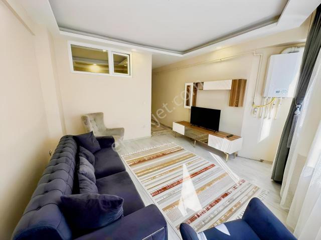 Mecidiyeköy'de Full Eşyalı 1+1 Kiralık Daire