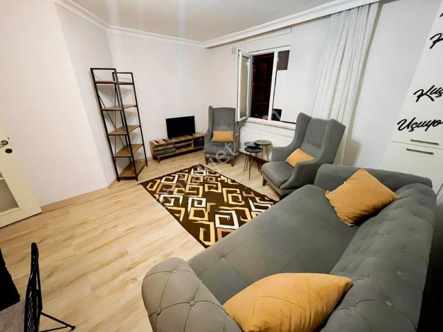 Mecidiyeköy'de Kiralık Eşyalı 2+1 Daire
