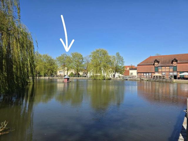 Mecklenburgs Mitte erleben Stadthaus mit Ferienhaus Potenzial am Mühlenteich in Teterow