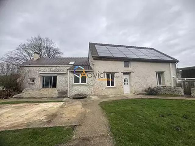 Mécringes 51210 Achat / Vente maison 5 pièces t5 terrasse