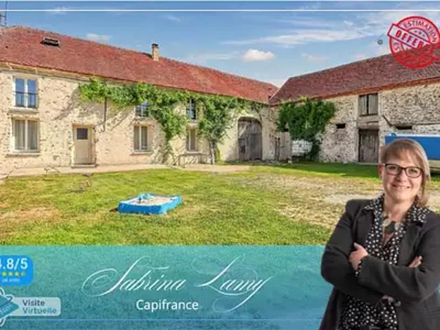 Mécringes 51210 Achat / Vente maison 6 pièces t6 jardin terrasse