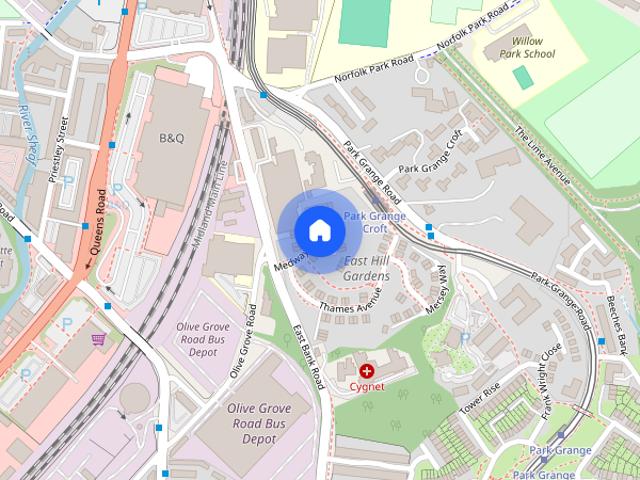 Medway Close, Sheffield, S2