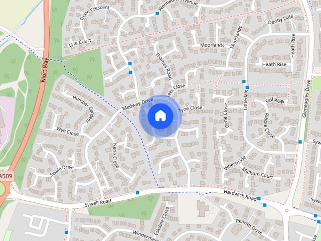 Medway Drive, Wellingborough