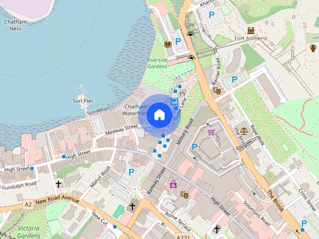 Medway Street, Chatham, Kent, ME4