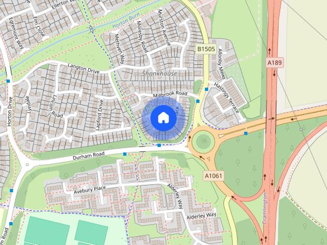 Medway Place, Cramlington, Northumberland, NE23 3GQ