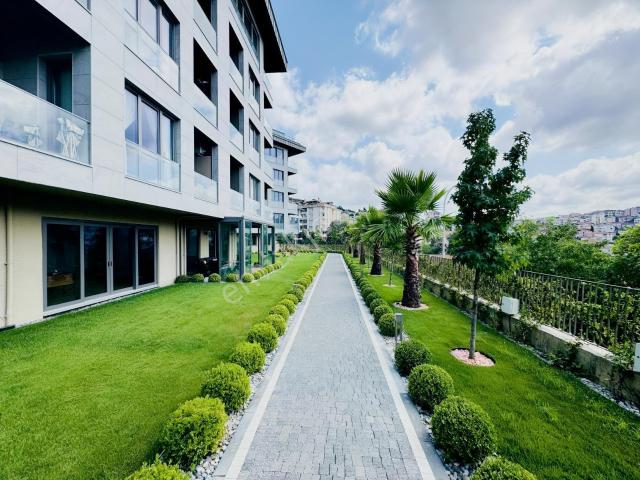 Meda Çengelköy Terrace Projesinde 2 Bahçeli Satılık 4+1