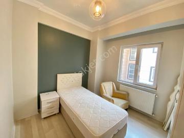 Medar Hastanesi'ne 650 M.2+1 Eşyalı Kiralık Daire