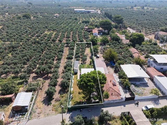 MEDAR MERKEZDE 1000 M2 BAHÇE İÇERİSİNDE 60 M2 PREFABRİK 2+1 EV