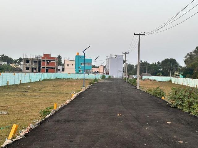 Medavakkam Residential Plot For Sale Chennai