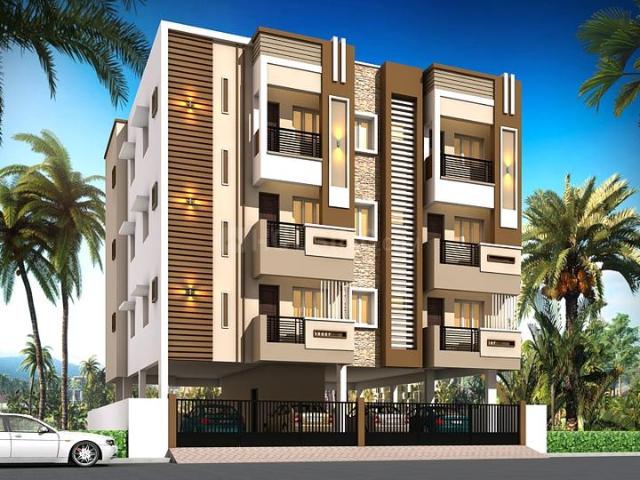 Monalakshmi Ganapathy Flats,Medavakkam 3 BHK Apartment For Sale Chennai
