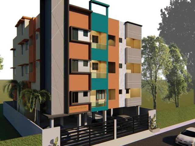 Medavakkam 3 BHK Apartment For Sale Chennai