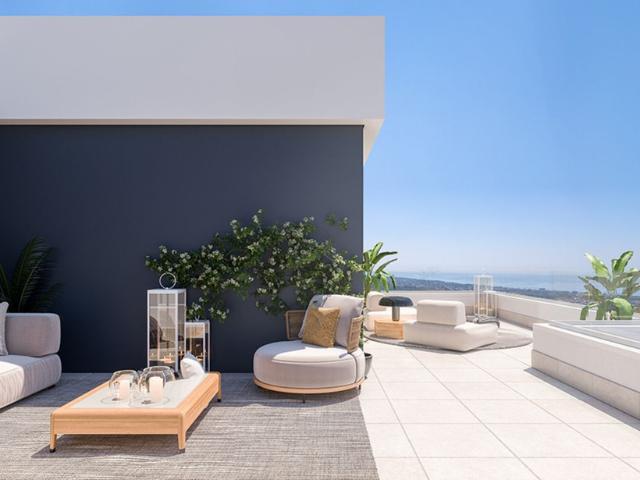 Medblue Los Monteros – Apartamentos de 2, 3 y 4 Dormitorios con Vistas de Ensueño
