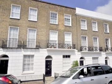 Somers Town, London, Greater London - Garden