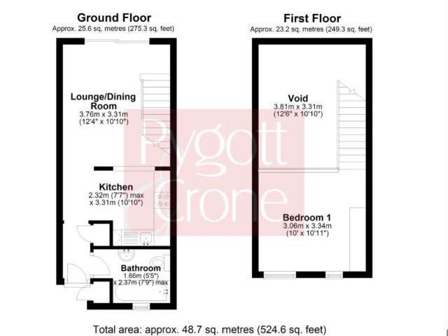 Medforth Lane, BOSTON 1 bed house to rent £700 pcm £162 pw
