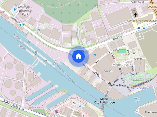 Media City, Manchester, Greater Manchester, M50