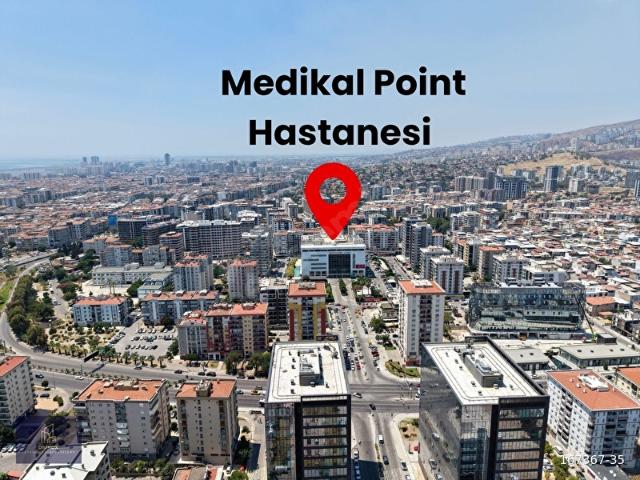 Medikal Point Hastanesi Yakını Satılık Sıfır 1+1 Daire