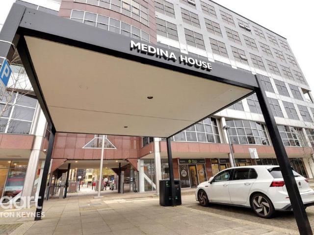 Medina House, Central Milton Keynes 1 bed apartment to rent £1,295 pcm £299 pw