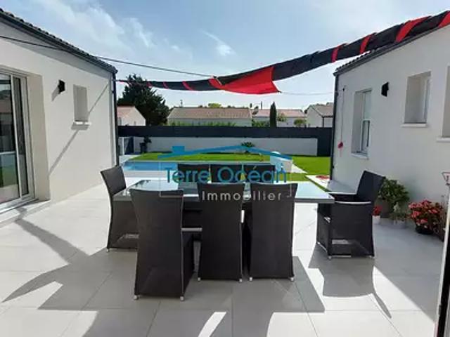 Médis 17600 Achat / Vente maison 4 pièces t4 piscine terrasse