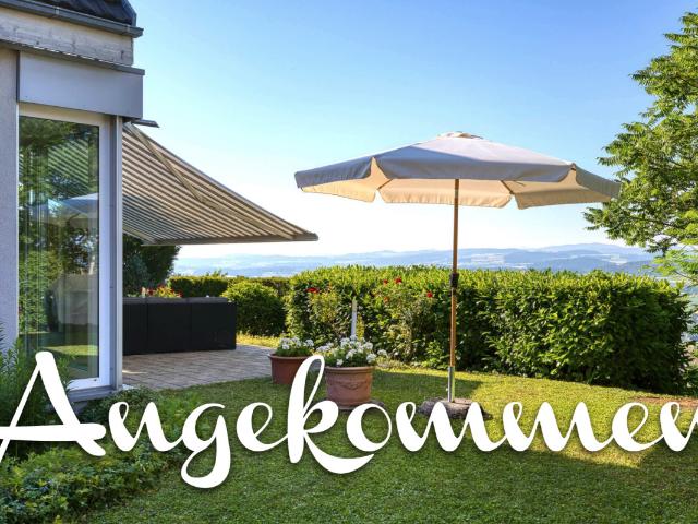 MEDITERRAN LICHTDURCHFLUTETES 6.5 ZIMMER HAUS MIT TRAUMAUSSICHT