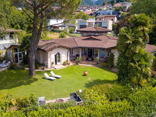 Mediterrane Eleganz in den Hügeln von Lugano