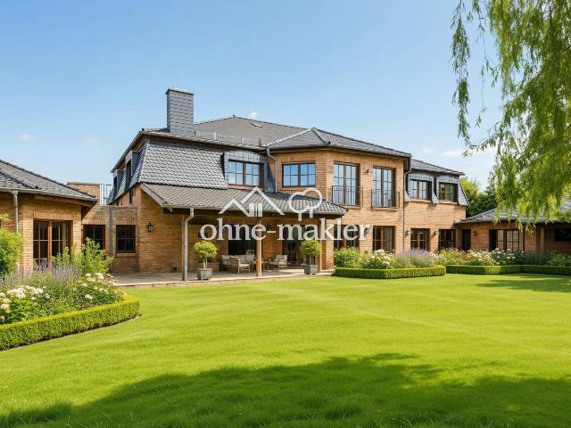 Mediterrane Finca Villa auf ca. 6.000 m² – Privates Anwesen, 7 Min. bis Leipzig