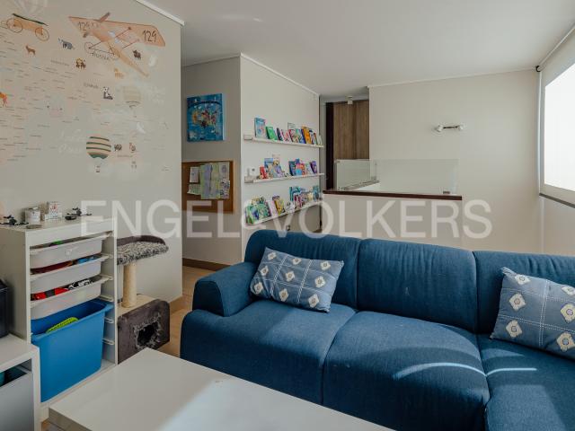 Mediterránea en condominio con seguridad