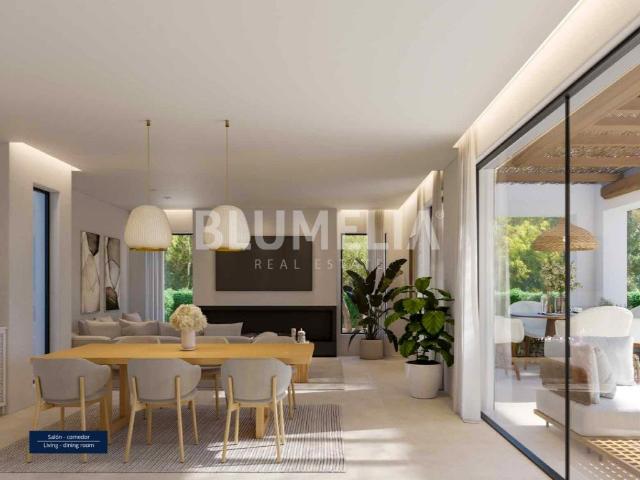 Mediterránea villa de lujo con vistas al mar en venta en Jáv. 253m² Jávea Xabia